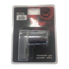 Кронштейн для душевой лейки Rose RH97, хром