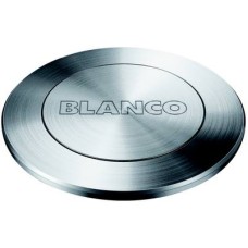 Кнопка клапана-автомата Blanco PushControl (нержавеющая сталь)