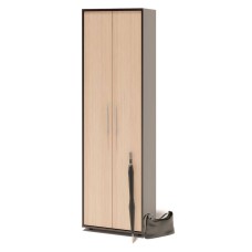 Шкаф для одежды Сокол ШО-1 (венге/беленый дуб 1)