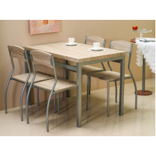 Комплект столовой мебели Signal ASTRO стол + 4 стула