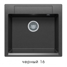 Кухонная мойка Polygran ARGO-560 №16 (черный)