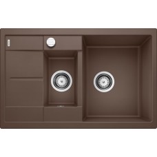 Кухонная мойка Blanco Metra 6 S Compact (кофе, с клапаном-автоматом)