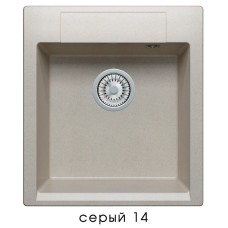 Кухонная мойка Polygran ARGO-460 (№14 серый)