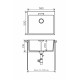 Кухонная мойка Tolero Loft TL-580 №102 (сафари)