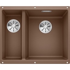 Кухонная мойка Blanco Subline 340/160-U (мускат, правая, с отводной арматурой InFino®)