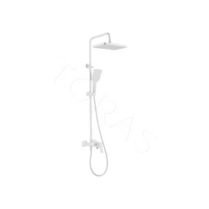 Душевая система  Shevanik S4436C (белый)