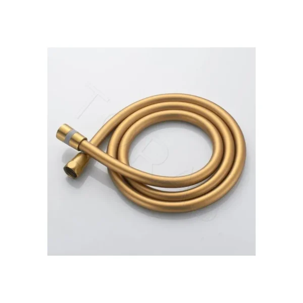 Душевая система  Shevanik S4436G (золотой сатин)