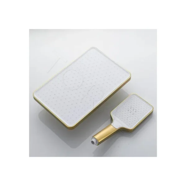 Душевая система  Shevanik S4436G (золотой сатин)