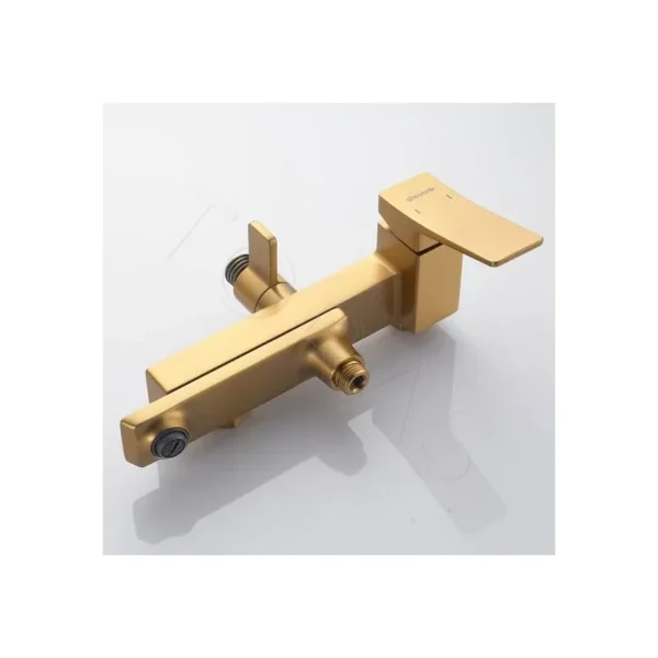 Душевая система  Shevanik S4436G (золотой сатин)