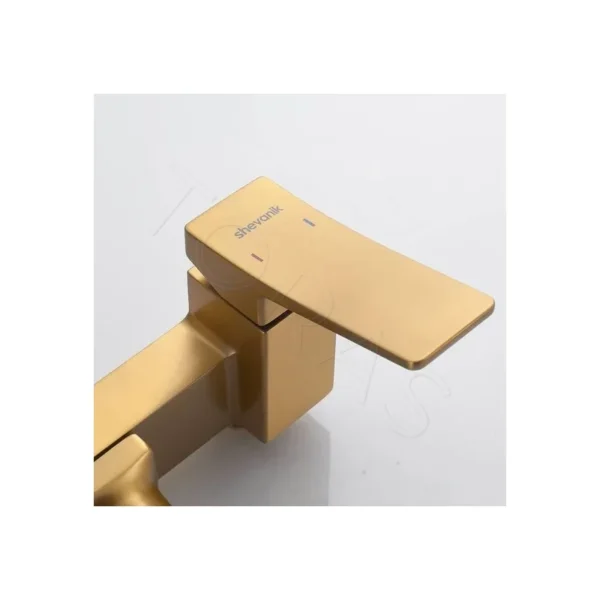 Душевая система  Shevanik S4436G (золотой сатин)