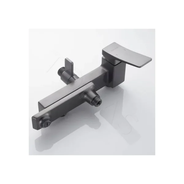 Душевая система  Shevanik S4436T (оружейная сталь)