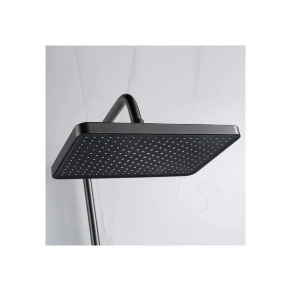 Душевая система  Shevanik S4436T (оружейная сталь)