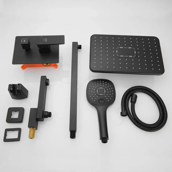 Душевая система скрытого монтажа Rose R2835H