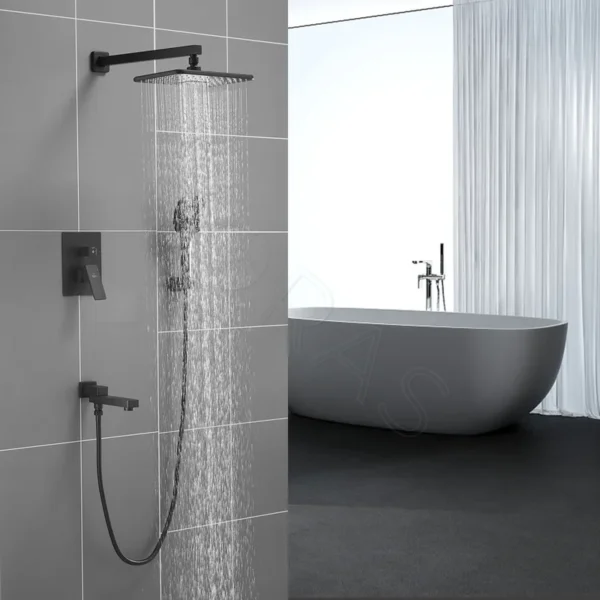 Душевая система скрытого монтажа Rose R2835H