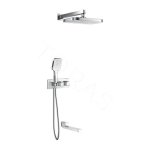 Душевая система скрытого монтажа c термостатом Rose R1095
