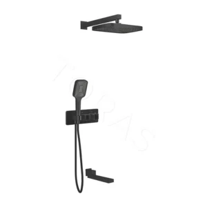 Душевая система скрытого монтажа c термостатом Rose R1095H