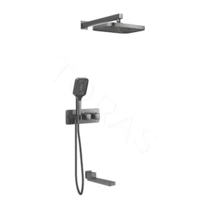 Душевая система скрытого монтажа c термостатом Rose R1095T