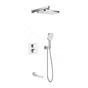 Душевая система скрытого монтажа c термостатом Rose R1595F
