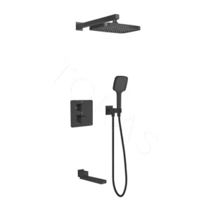 Душевая система скрытого монтажа c термостатом Rose R1595H