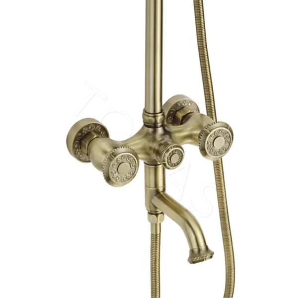 Душевая стойка Rose R3036Q