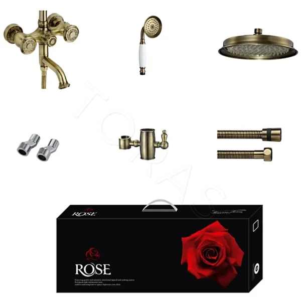 Душевая стойка Rose R3036Q