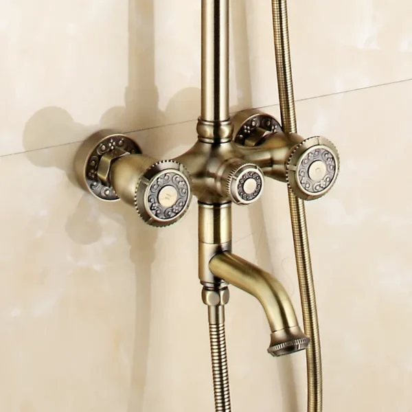 Душевая стойка Rose R3036Q