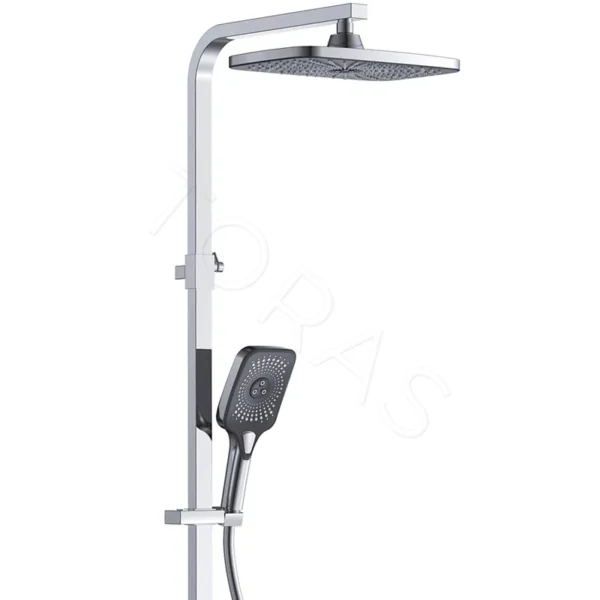 Душевая стойка с термостатом Rose R1096