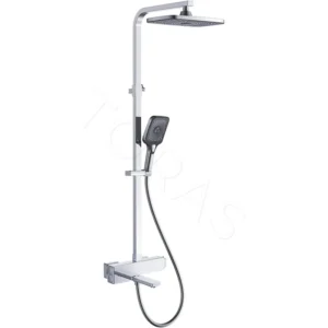 Душевая стойка с термостатом Rose R1096