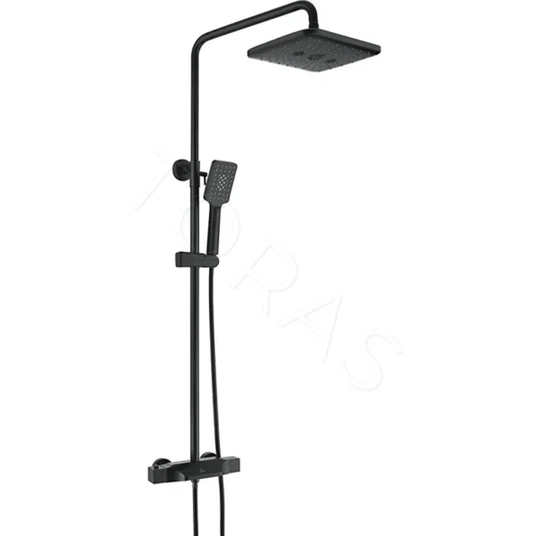 Душевая стойка с термостатом Rose R3736H