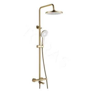 Душевая стойка с термостатом Rose R3936G