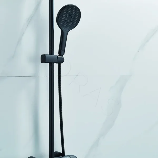 Душевая стойка со смесителем Rose R3936H