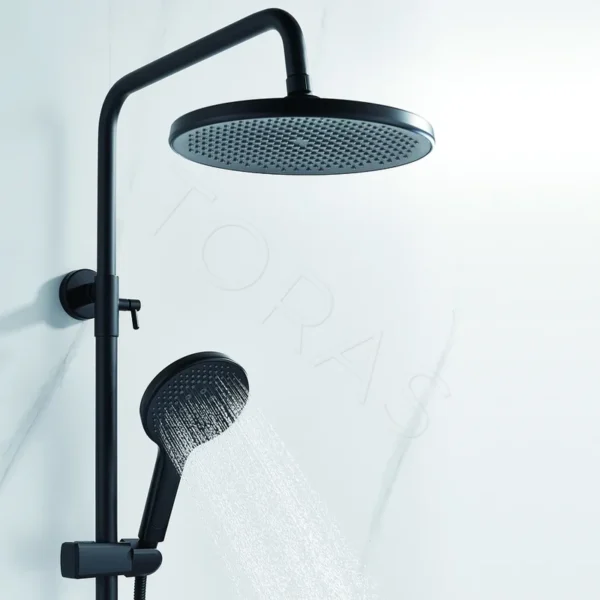 Душевая стойка со смесителем Rose R3936H