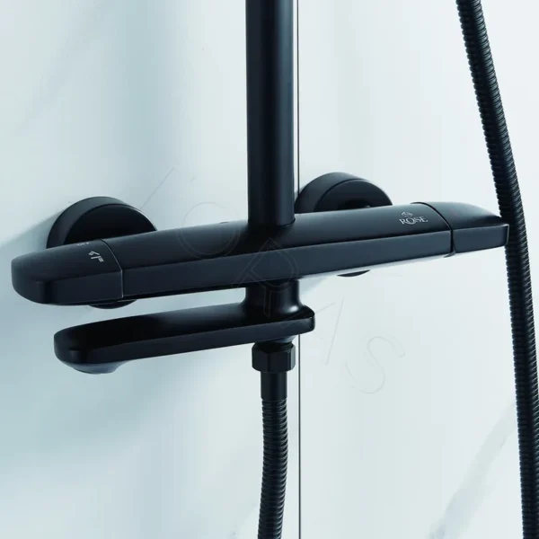 Душевая стойка со смесителем Rose R3936H