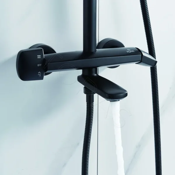 Душевая стойка со смесителем Rose R3936H