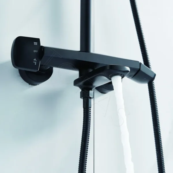 Душевая стойка со смесителем Rose R3936H