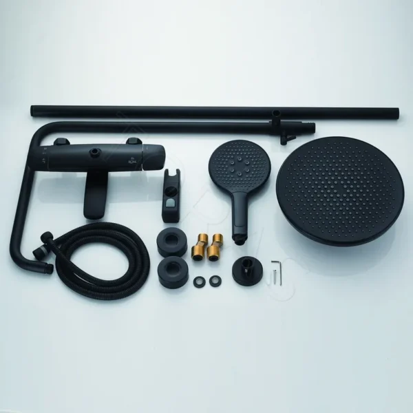 Душевая стойка со смесителем Rose R3936H