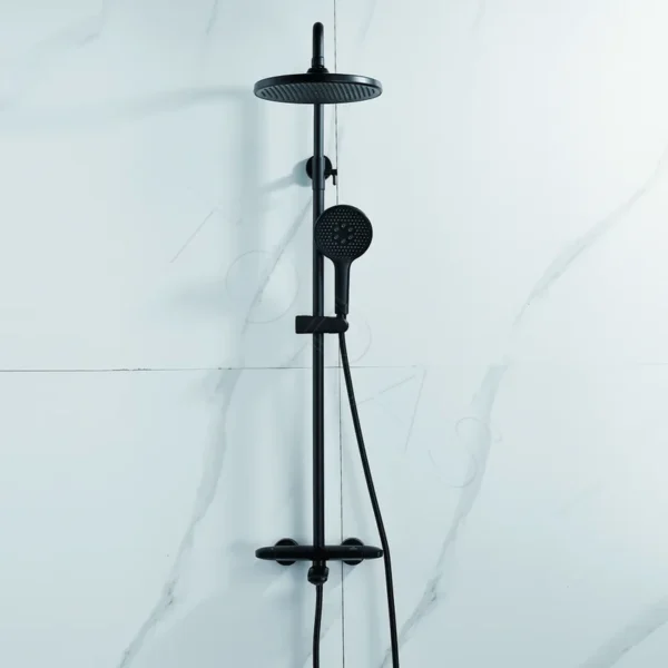 Душевая стойка со смесителем Rose R3936H