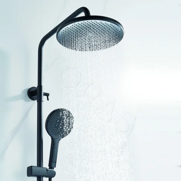 Душевая стойка со смесителем Rose R3936H