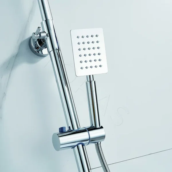 Душевая стойка с термостатом Shevanik S3096