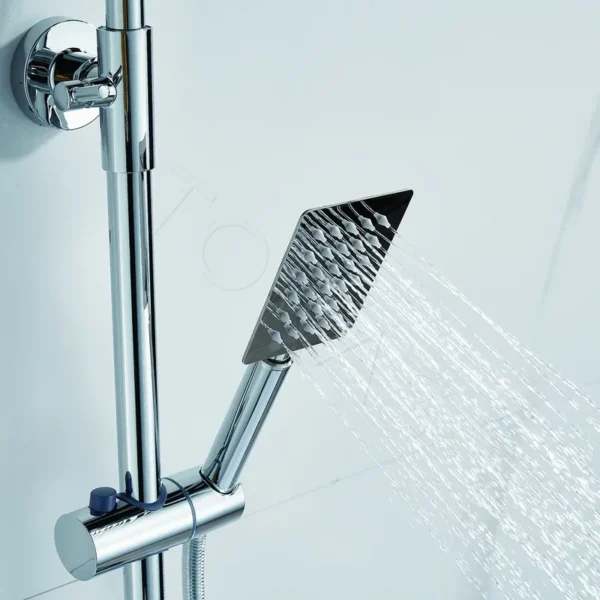 Душевая стойка с термостатом Shevanik S3096