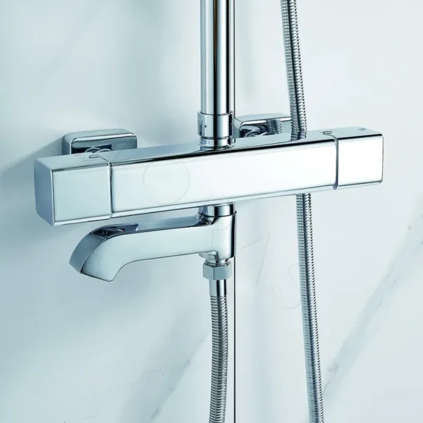 Душевая стойка с термостатом Shevanik S3096