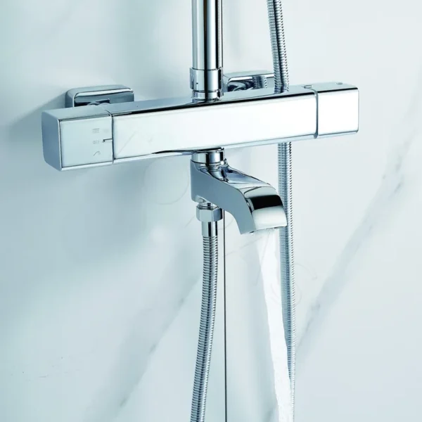 Душевая стойка с термостатом Shevanik S3096