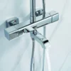 Душевая стойка с термостатом Shevanik S3096