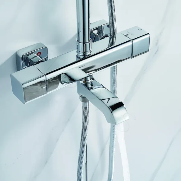 Душевая стойка с термостатом Shevanik S3096