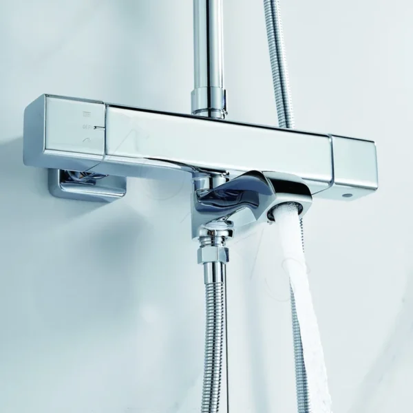 Душевая стойка с термостатом Shevanik S3096