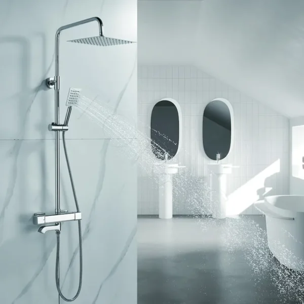 Душевая стойка с термостатом Shevanik S3096