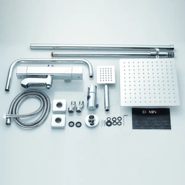 Душевая стойка с термостатом Shevanik S3096