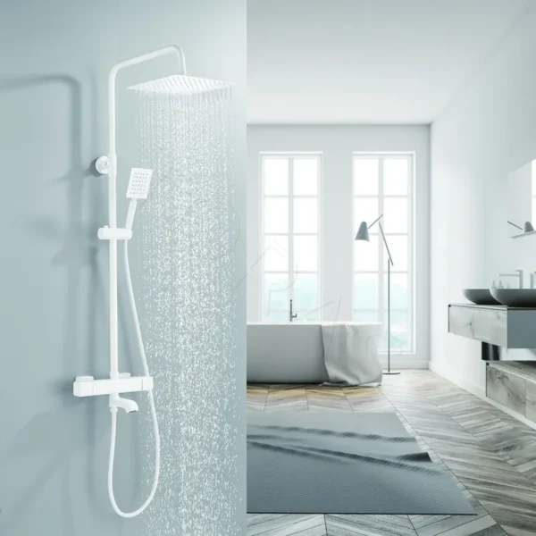 Душевая стойка с термостатом Shevanik S3096C