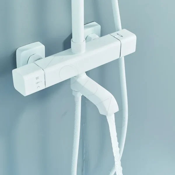 Душевая стойка с термостатом Shevanik S3096C