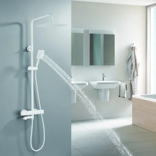 Душевая стойка с термостатом Shevanik S3096C